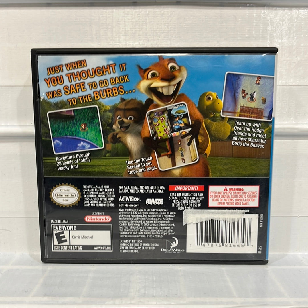 Over the Hedge Hammy Goes Nuts - Nintendo DS