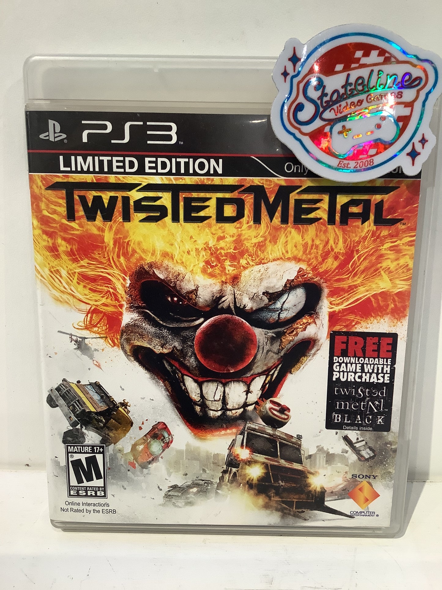 Twisted Metal [Limited Edition] - Playstation 3