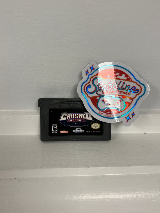 Crushed Baseball - GameBoy Advance