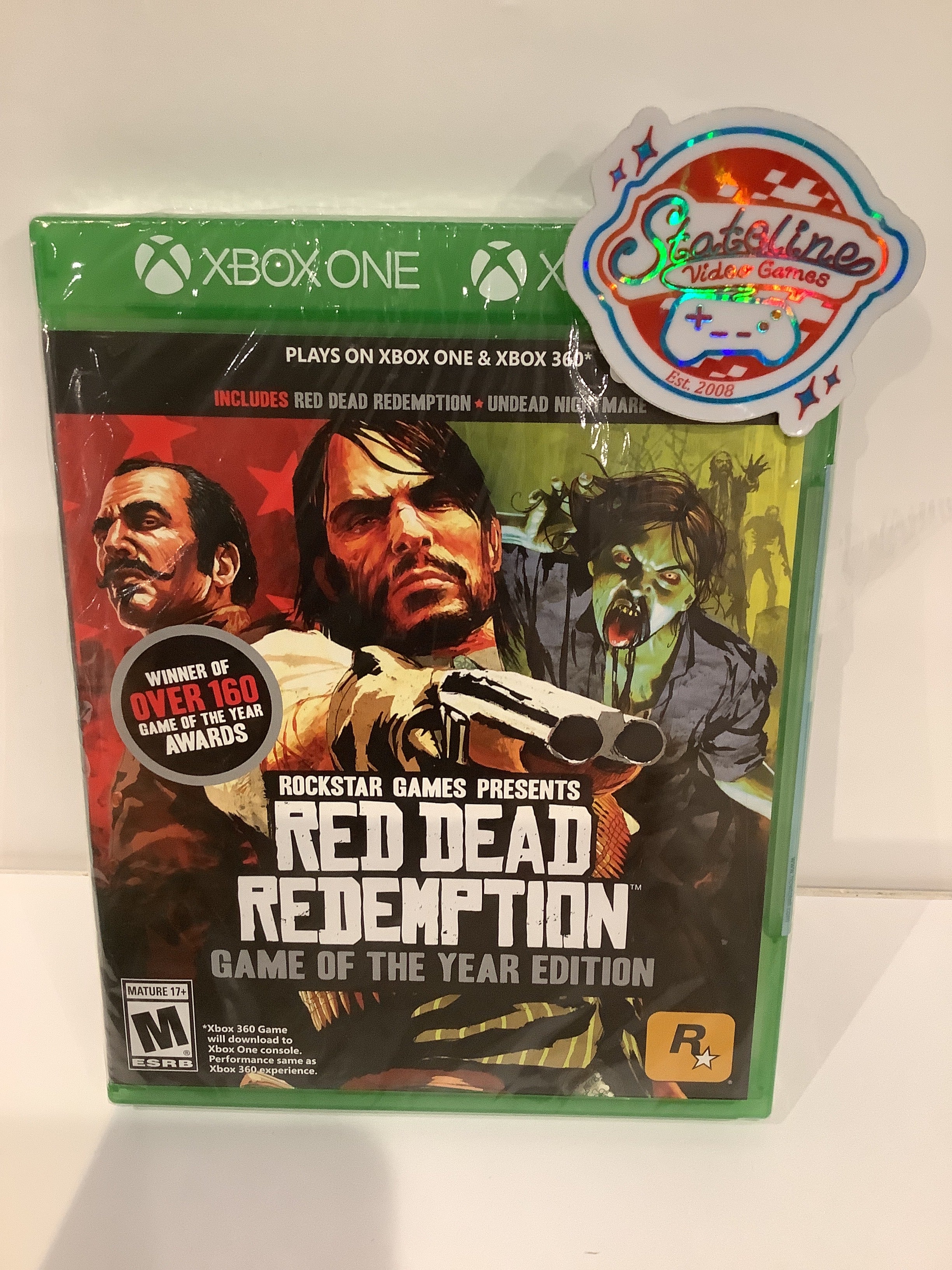 Red offers Dead Redemption Game of the Year Edition for Xbox 360 and Xbox One