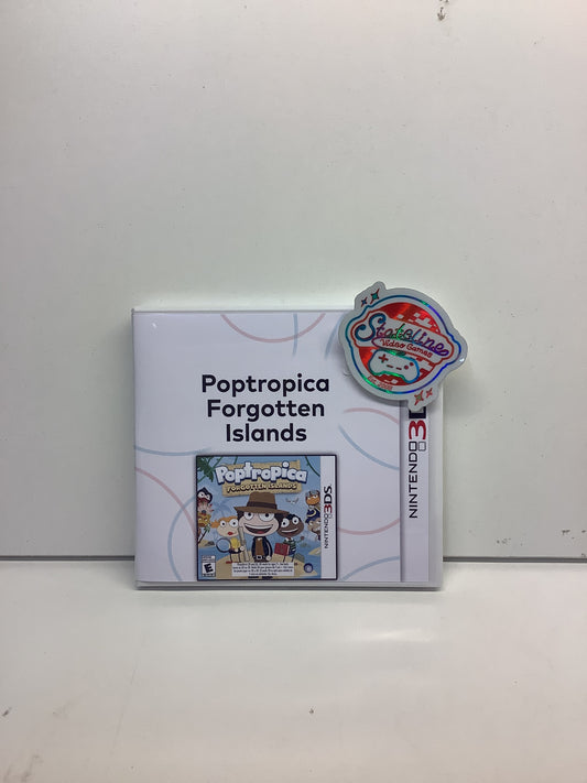 Poptropica: Forgotten Islands - Nintendo 3DS