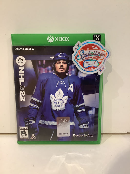 NHL 22 - Xbox Series X