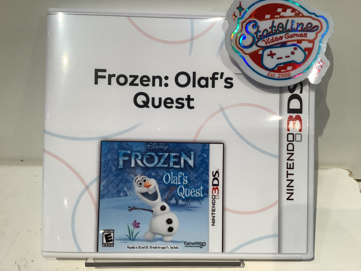 Frozen: Olaf's Quest - Nintendo 3DS