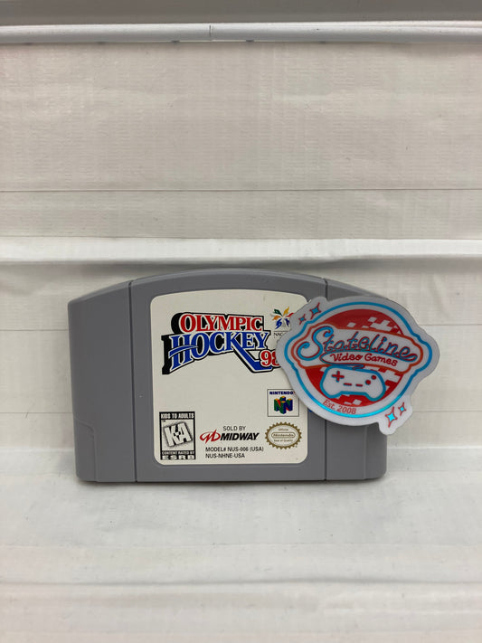 Olympic Hockey 98 - Nintendo 64