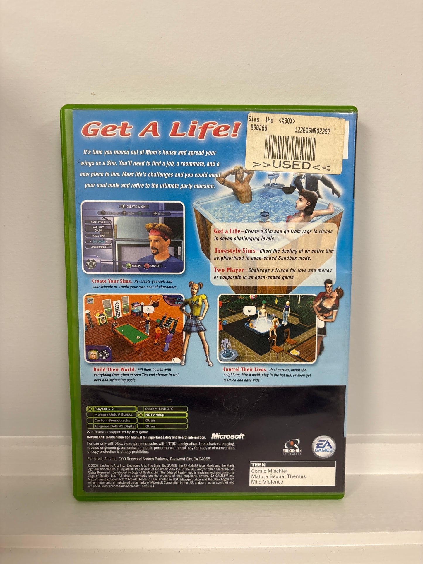 The Sims - Xbox