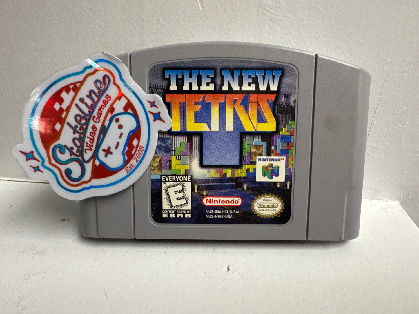 The New Tetris - Nintendo 64