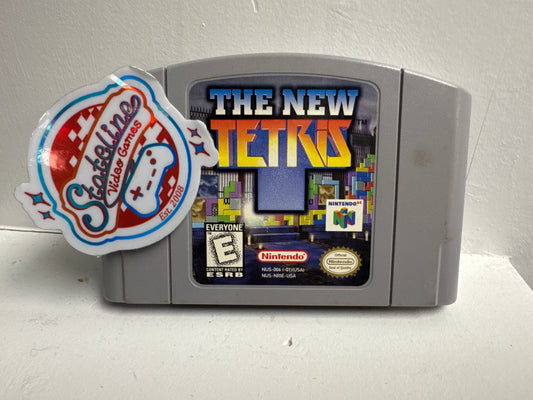The New Tetris - Nintendo 64