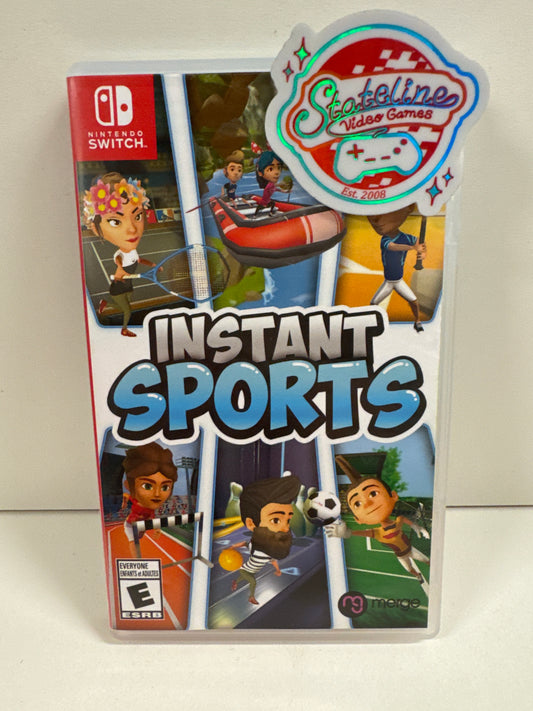 Instant Sports - Nintendo Switch
