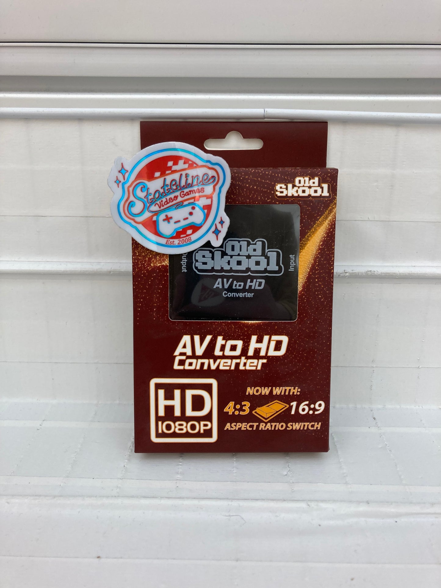 AV to HDMI Converter - Misc