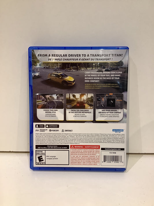 Taxi Life: A City Driving Simulator - PlayStation 5