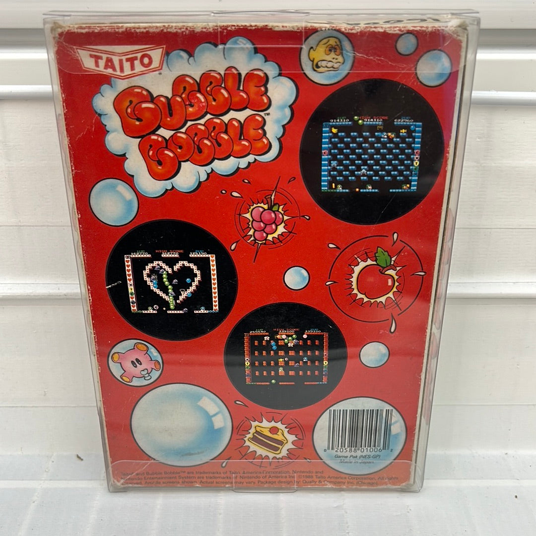 Bubble Bobble - NES