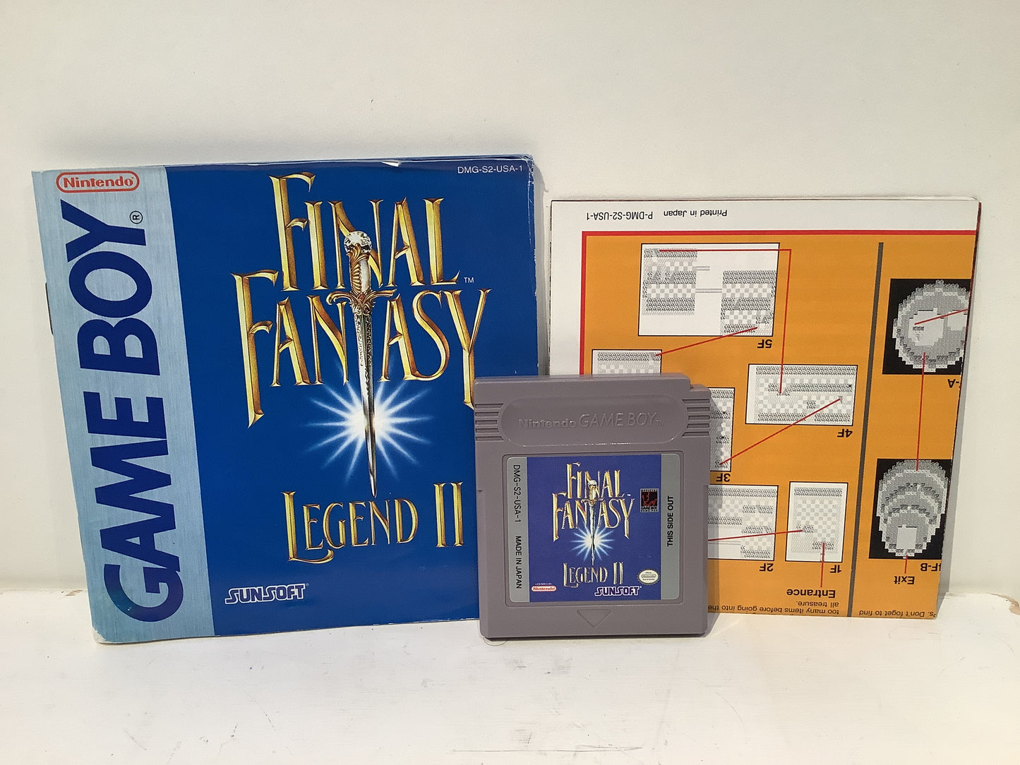 Final Fantasy Legend 2 - GameBoy