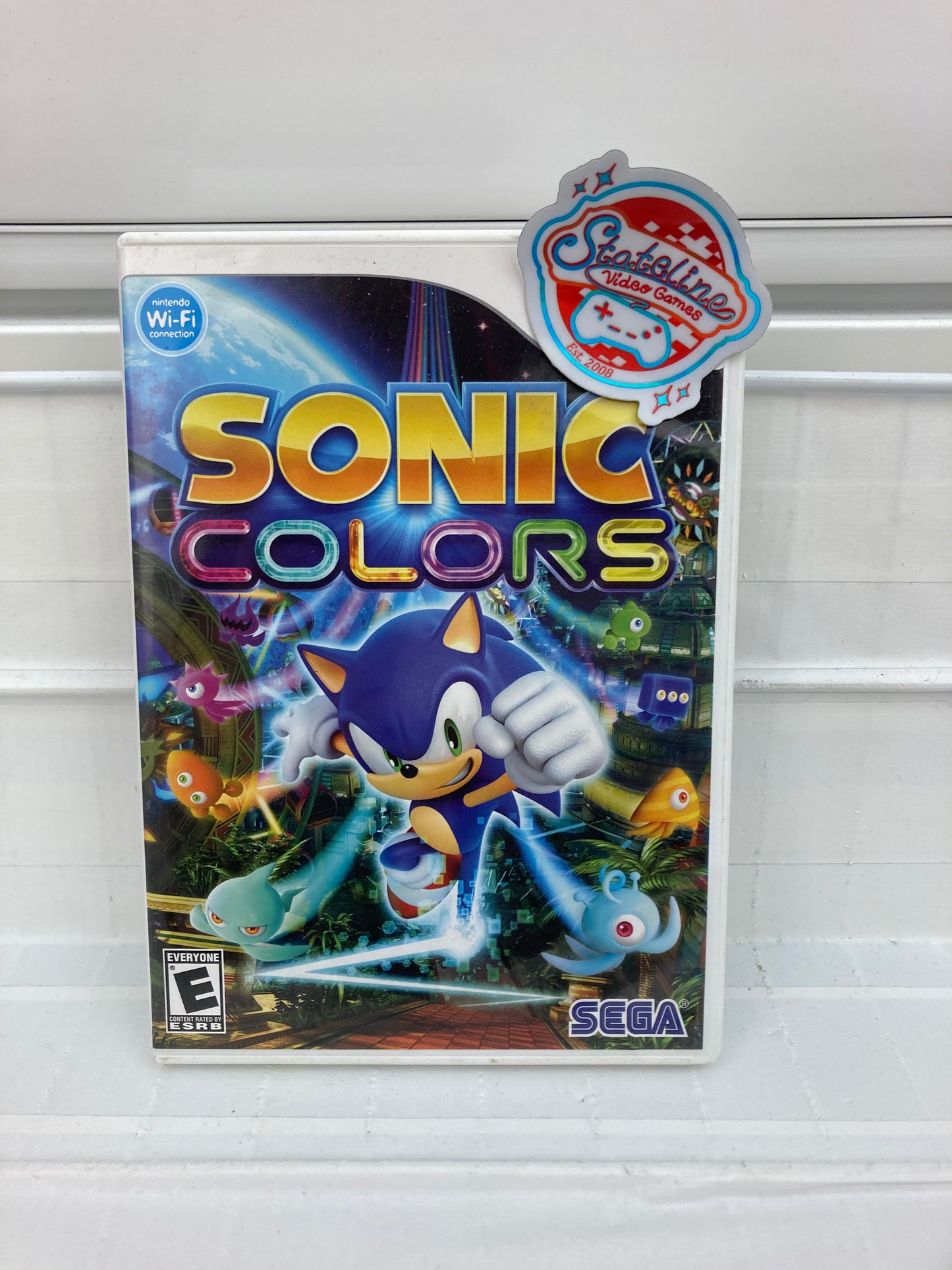 Sonic Colors - Wii