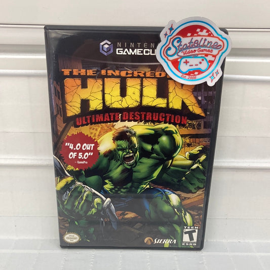 The Incredible Hulk Ultimate Destruction - Gamecube