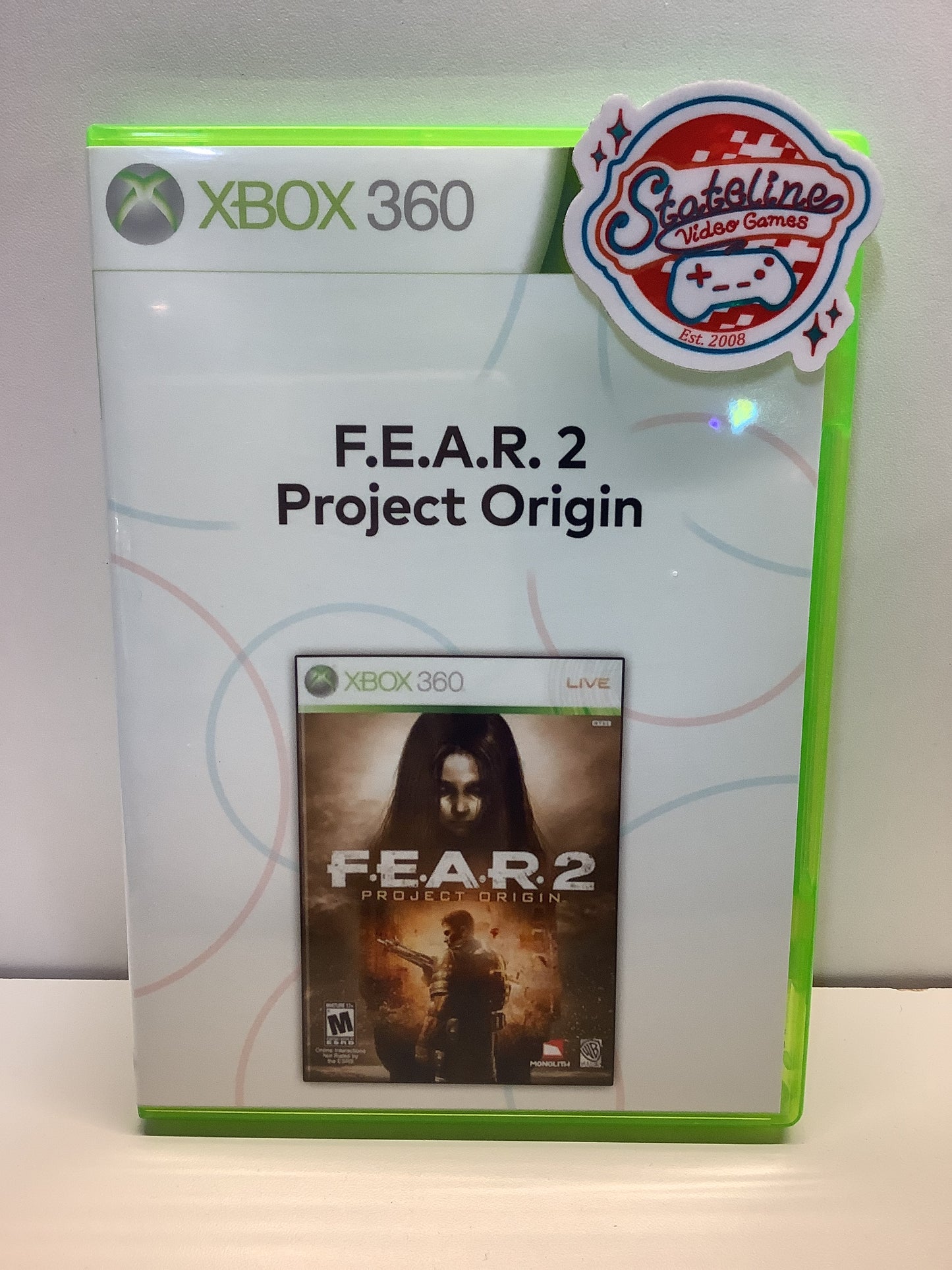 F.E.A.R. 2 Project Origin - Xbox 360