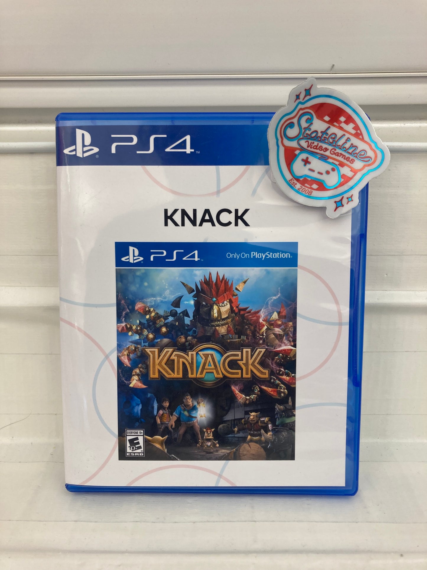Knack - Playstation 4