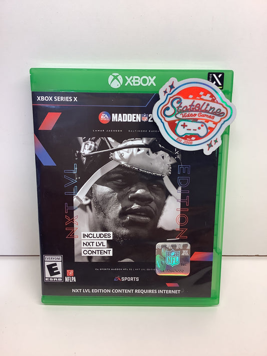 Madden NFL 21 [Next Level Edition] - Xbox Series X