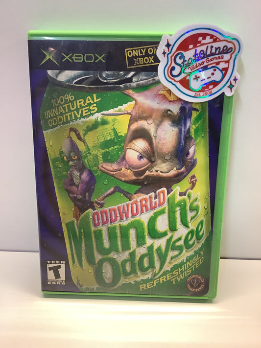 Oddworld Munch's Oddysee - Xbox