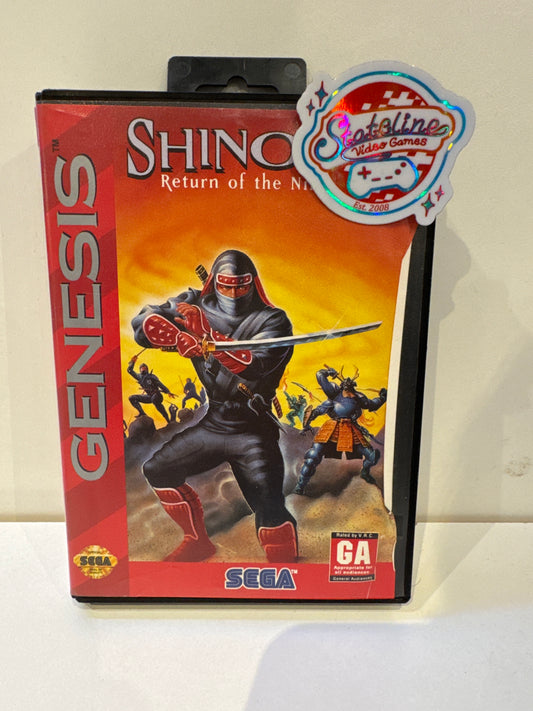 Shinobi III Return of the Ninja Master - Sega Genesis