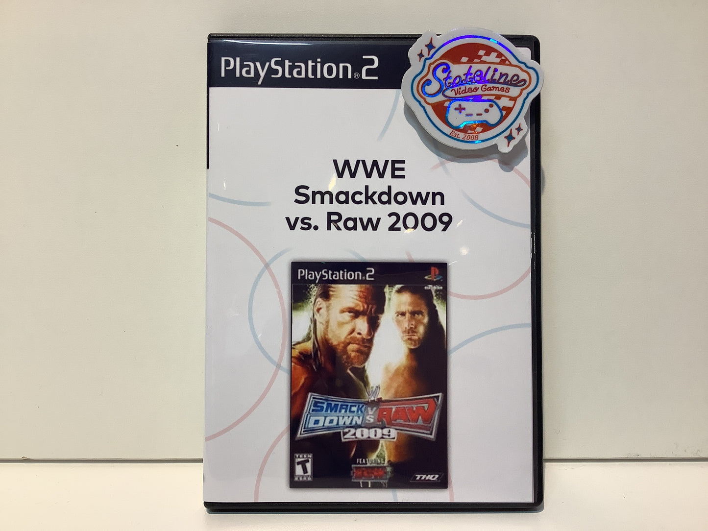 WWE Smackdown vs. Raw 2009 - Playstation 2