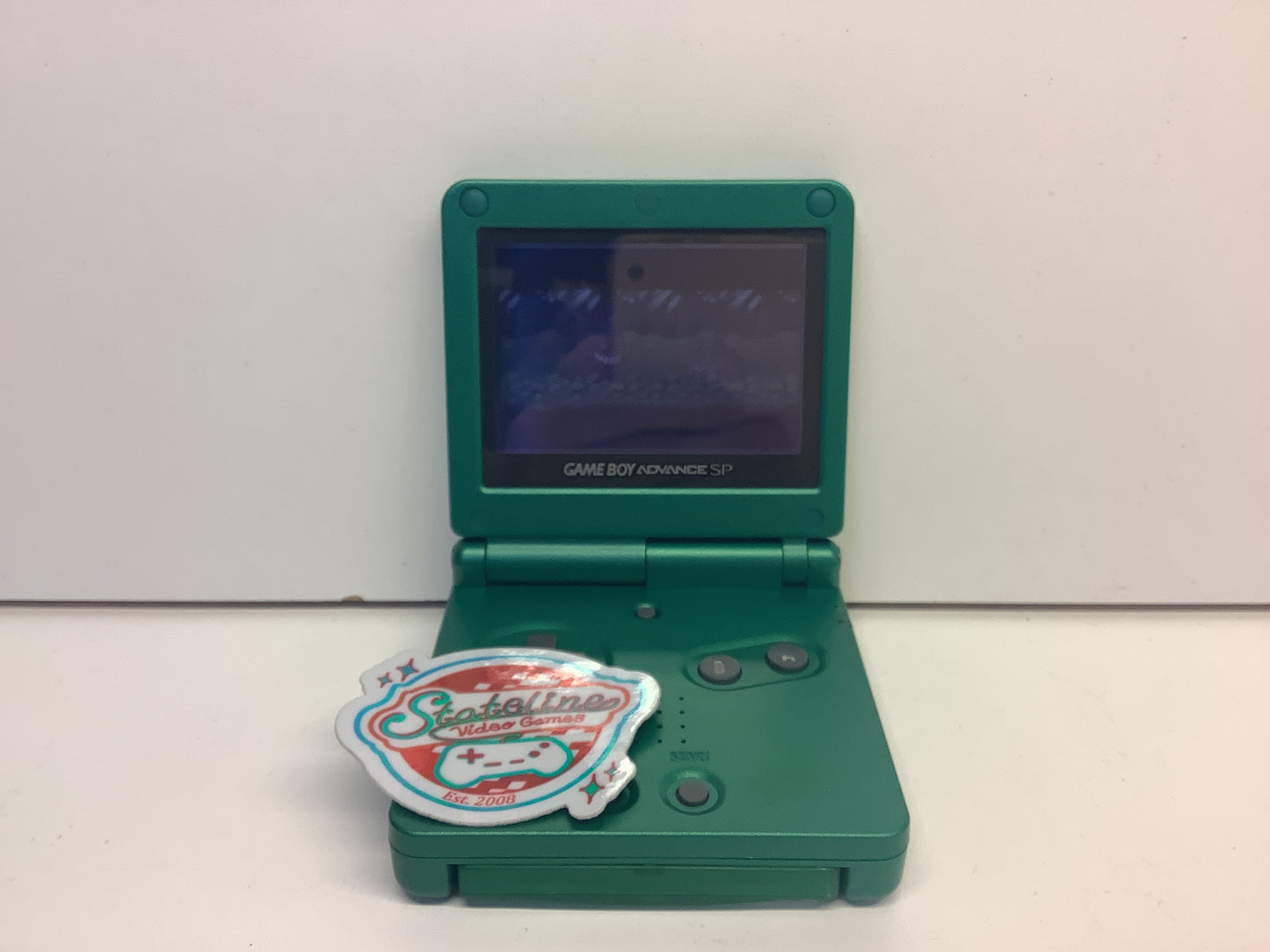 Modded GameBoy Advance SP Console - GameBoy Advance