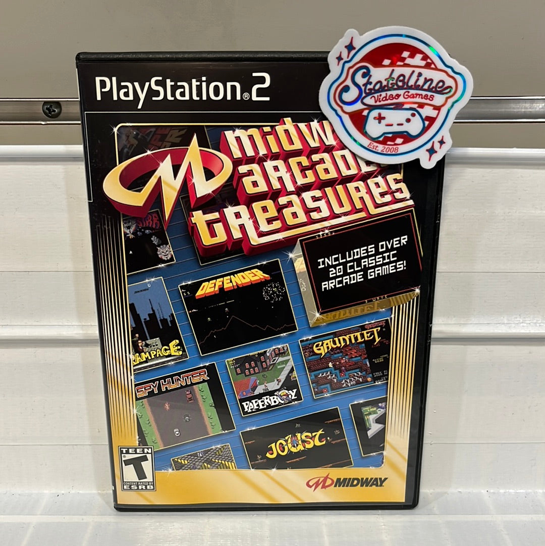 Midway Arcade Treasures - Playstation 2