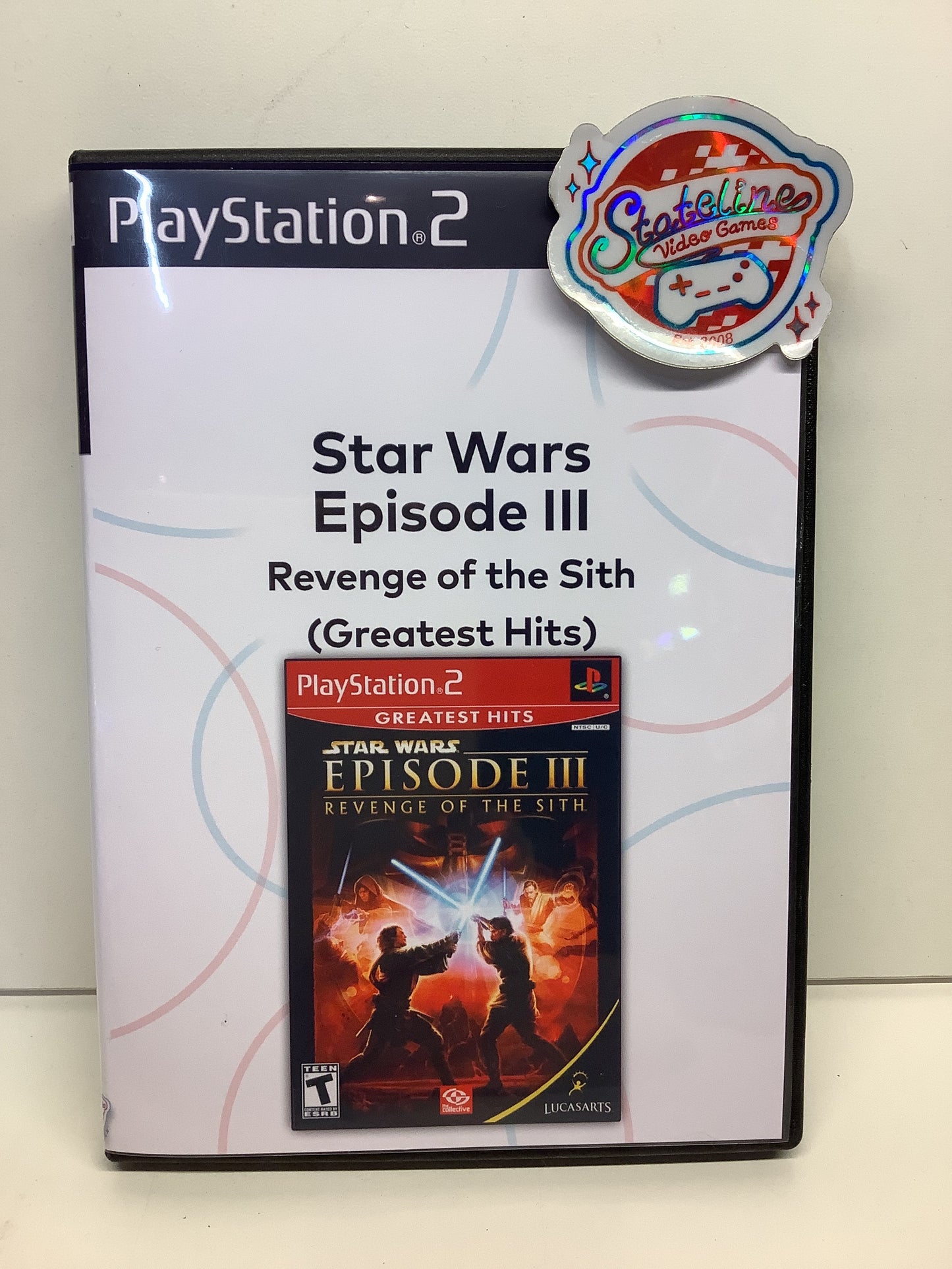 Star Wars Episode III Revenge of the Sith [Greatest Hits] - Playstation 2