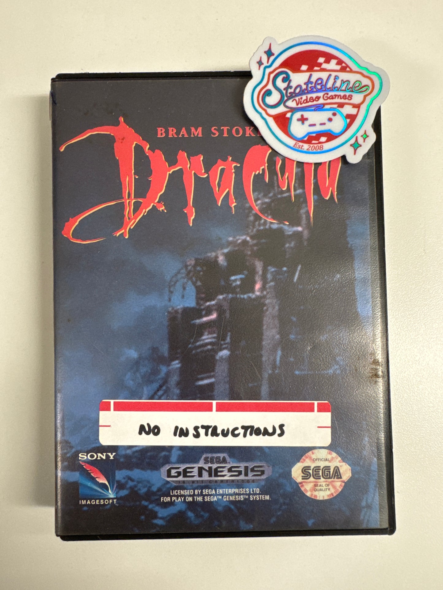 Bram Stoker's Dracula - Sega Genesis