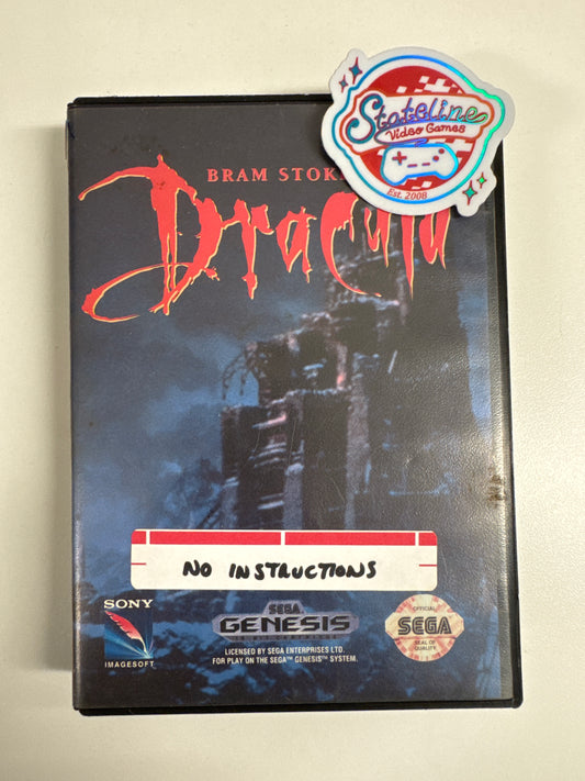 Bram Stoker's Dracula - Sega Genesis