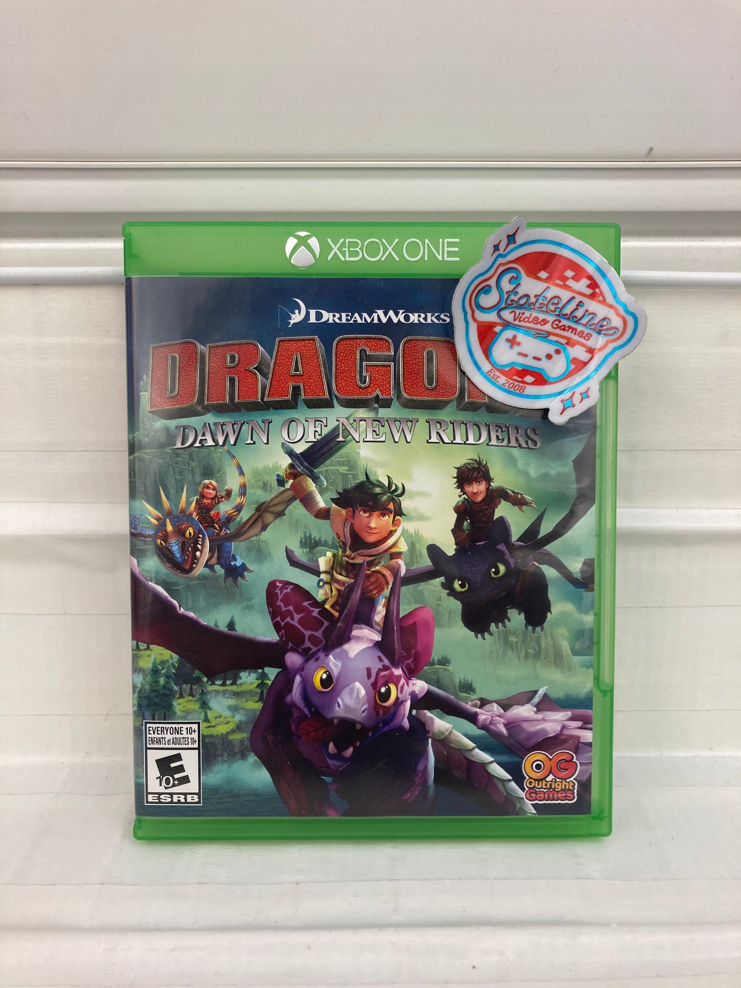Dragons: Dawn of New Riders - Xbox One
