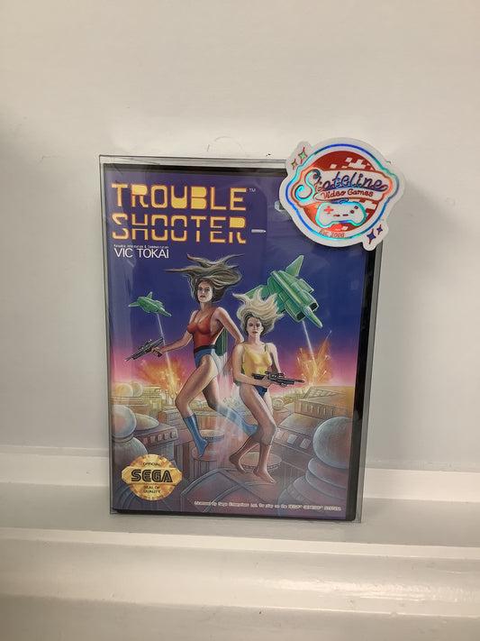 Trouble Shooter - Sega Genesis