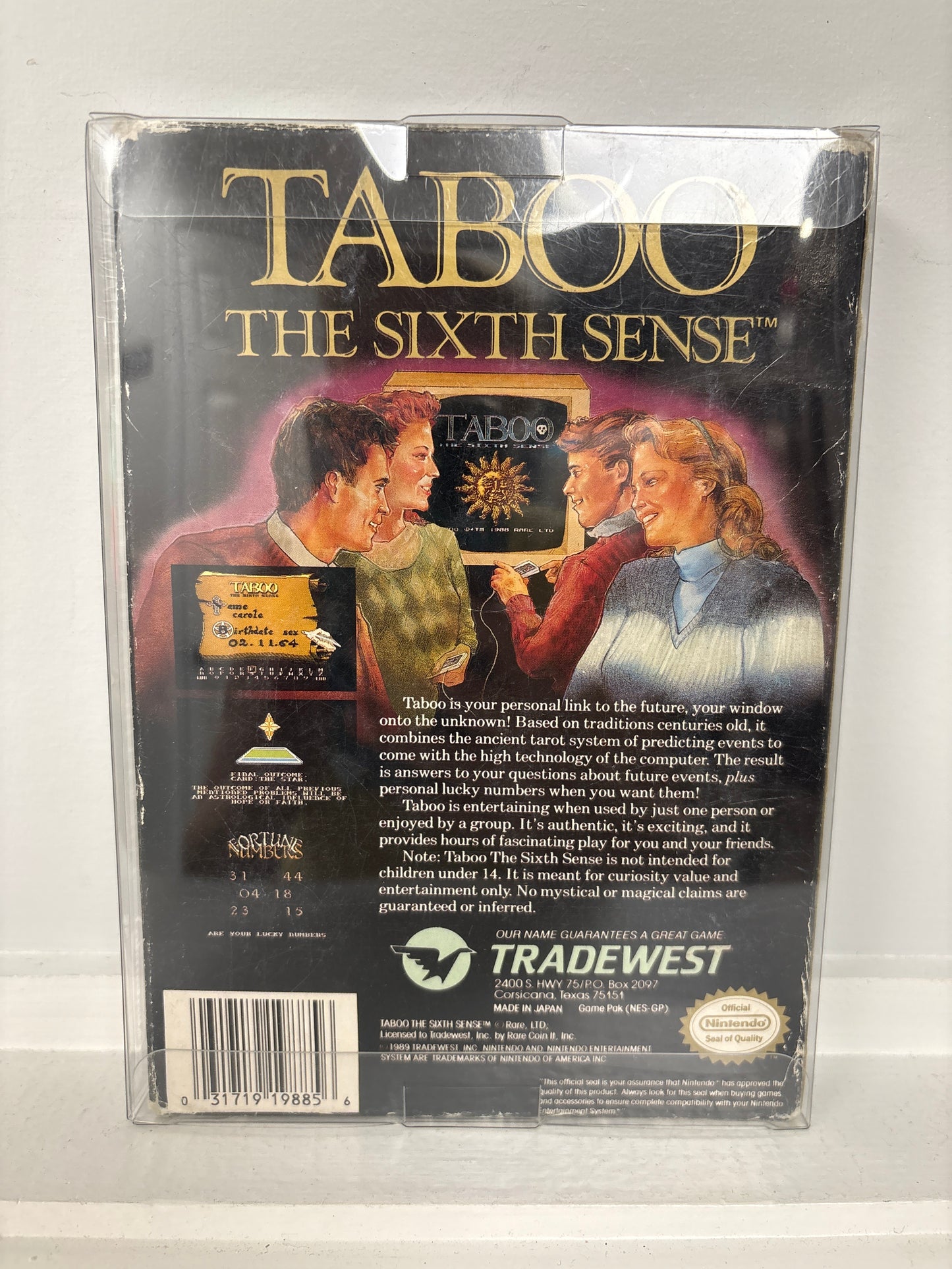 Taboo the Sixth Sense - NES