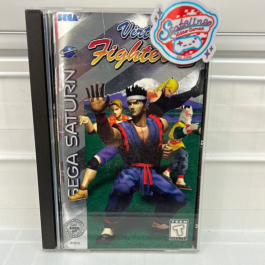 Virtua Fighter 2 - Sega Saturn