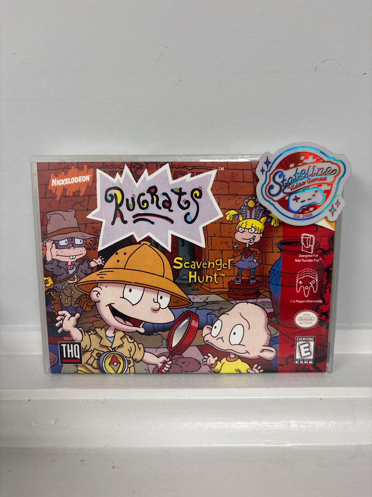 Rugrats Scavenger Hunt - Nintendo 64