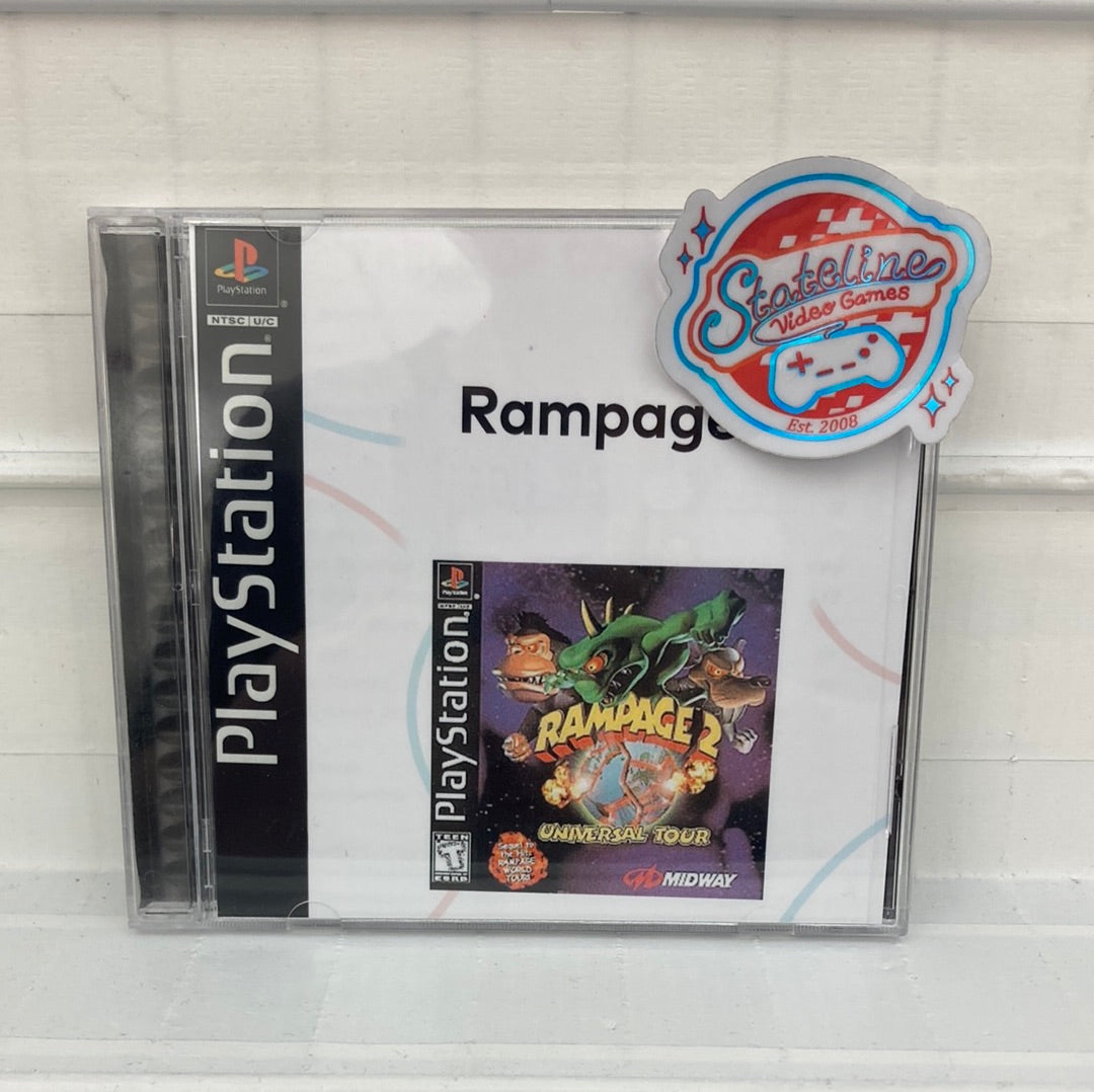 Rampage 2 Universal Tour - Playstation