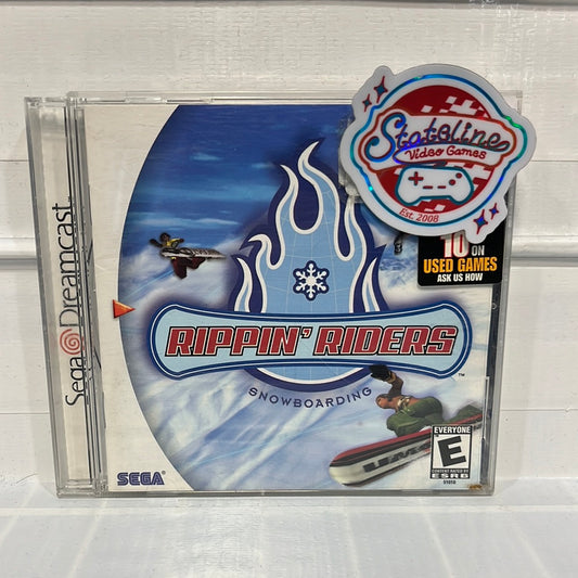 Rippin' Riders Snowboarding - Sega Dreamcast