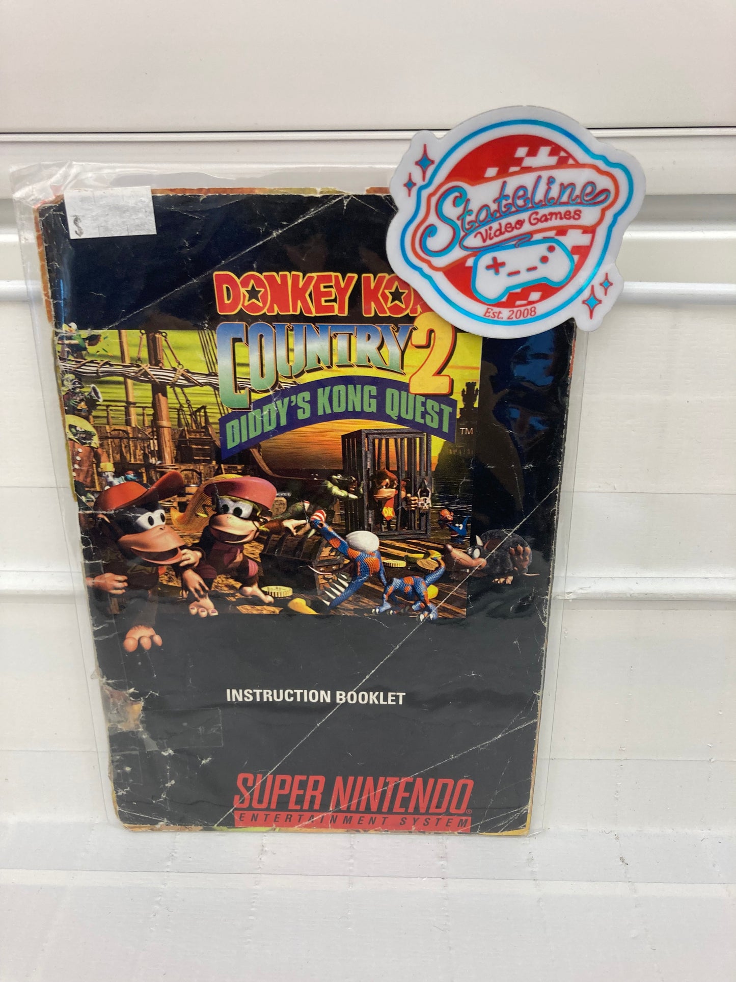 Donkey Kong Country 2 - Super Nintendo