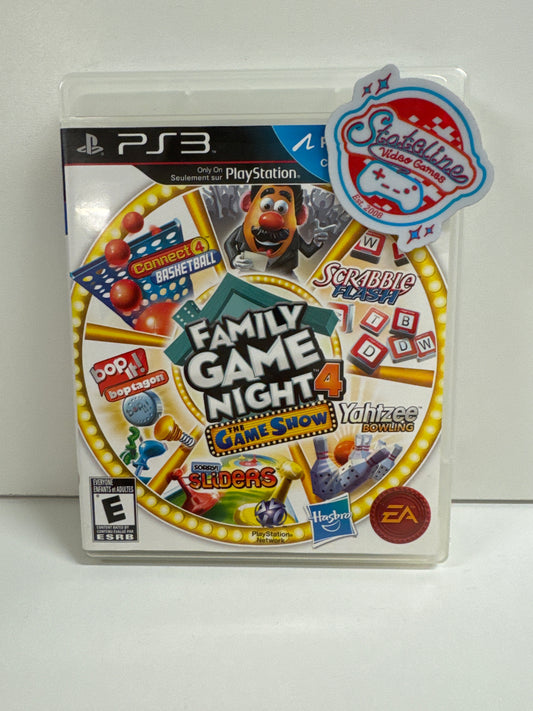 Hasbro Family Game Night 4: The Game Show - Playstation 3