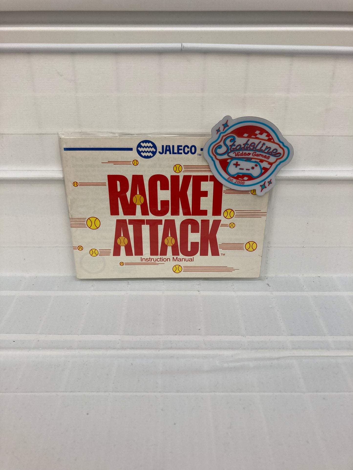 Racket Attack - NES