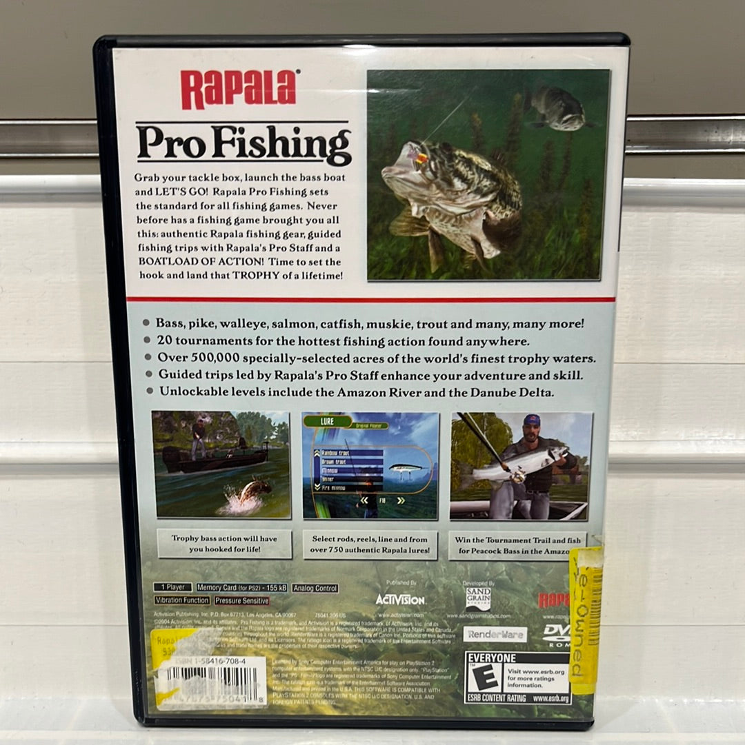 Rapala Pro Fishing - Playstation 2 – Stateline Video Games Inc.