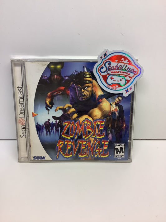Zombie Revenge - Sega Dreamcast