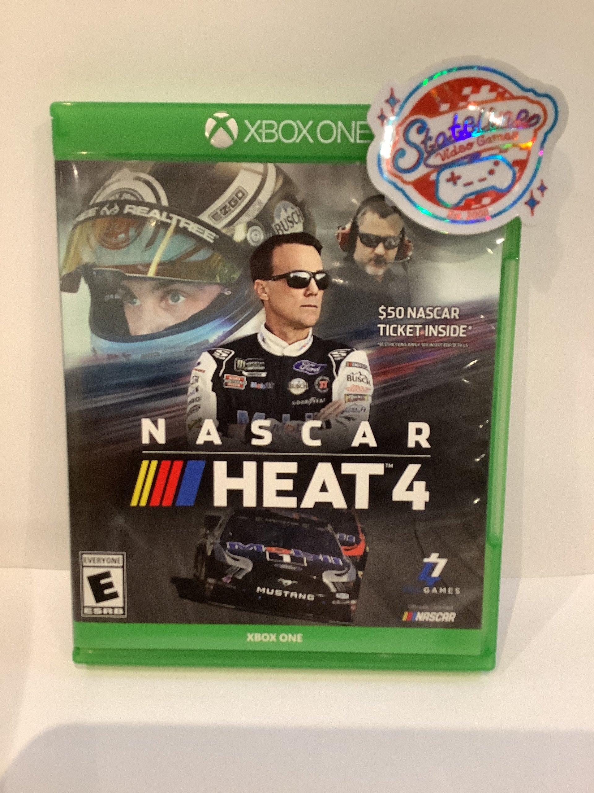 NASCAR Heat Xbox One – Stateline Video Games