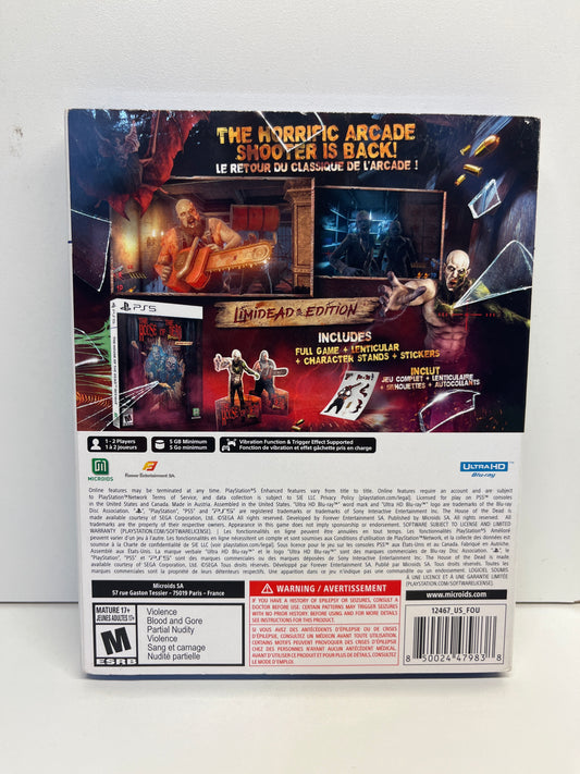 The House of the Dead Remake [Limidead Edition] - Playstation 5