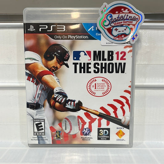 MLB 12: The Show - Playstation 3