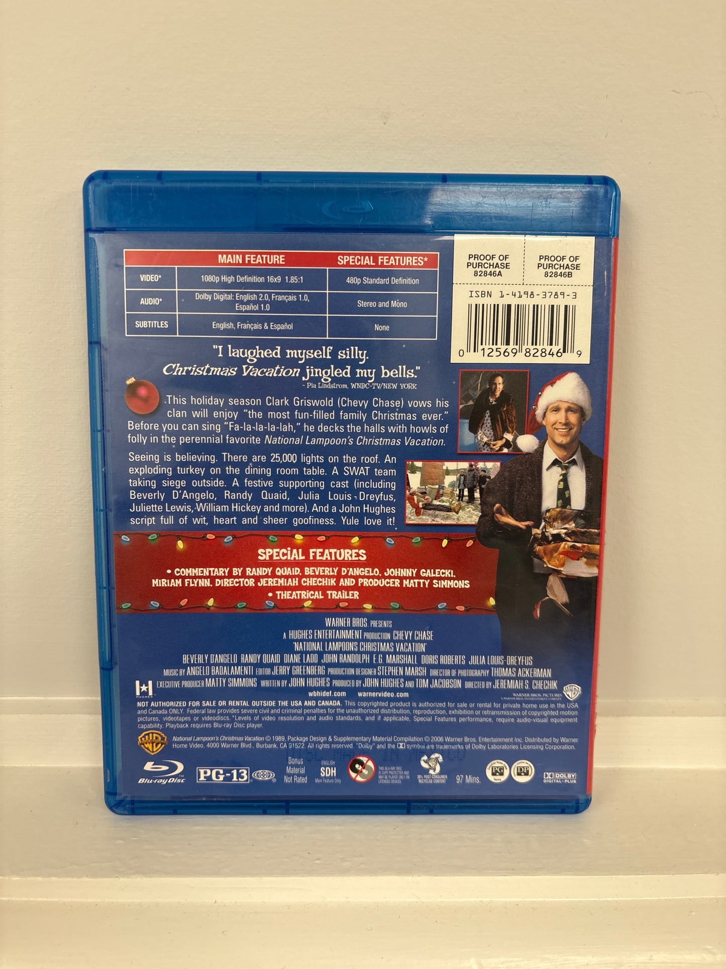 National Lampoon's Christmas Vacation - Blu-Ray