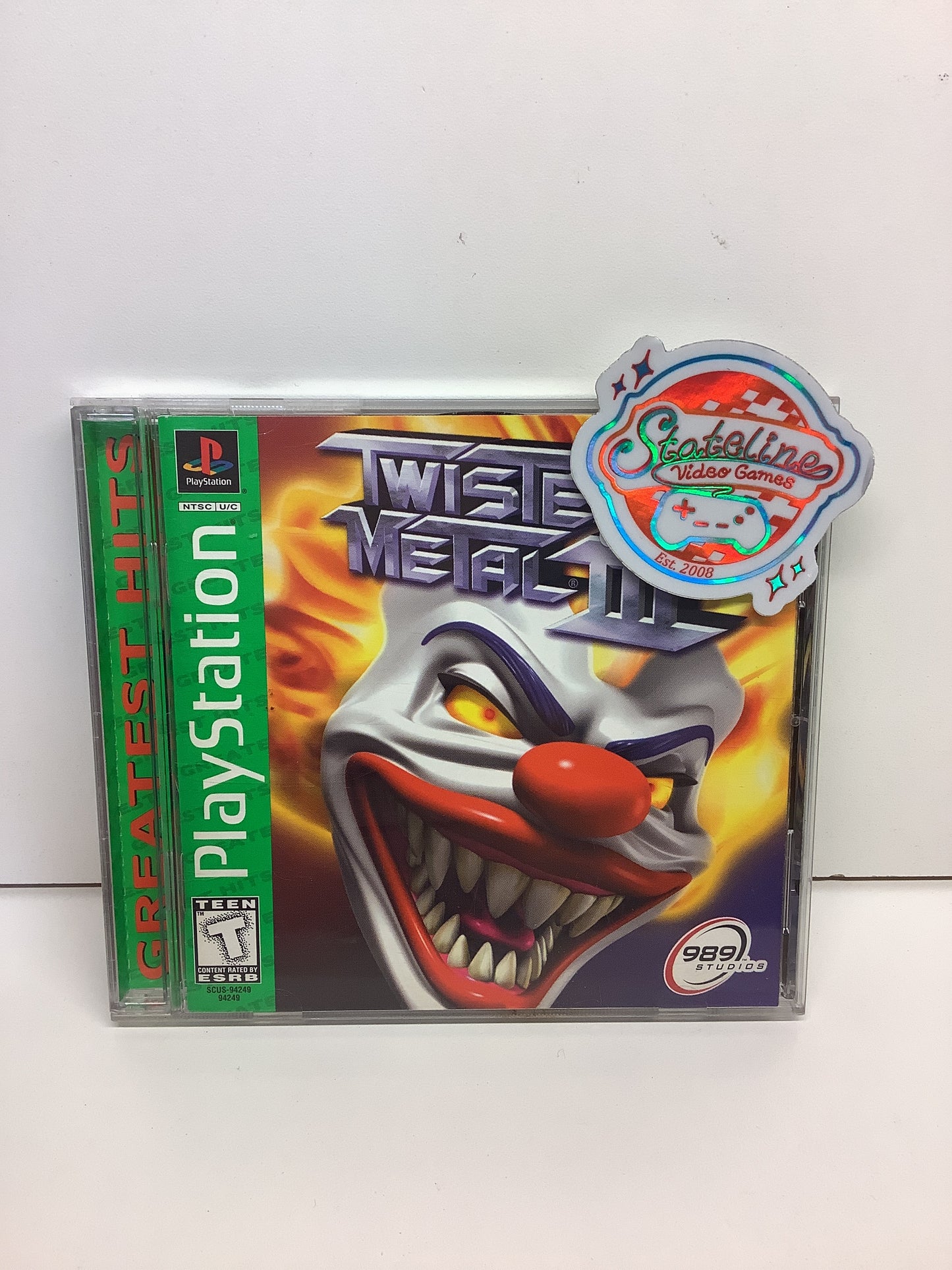 Twisted Metal 3 [Greatest Hits] - Playstation