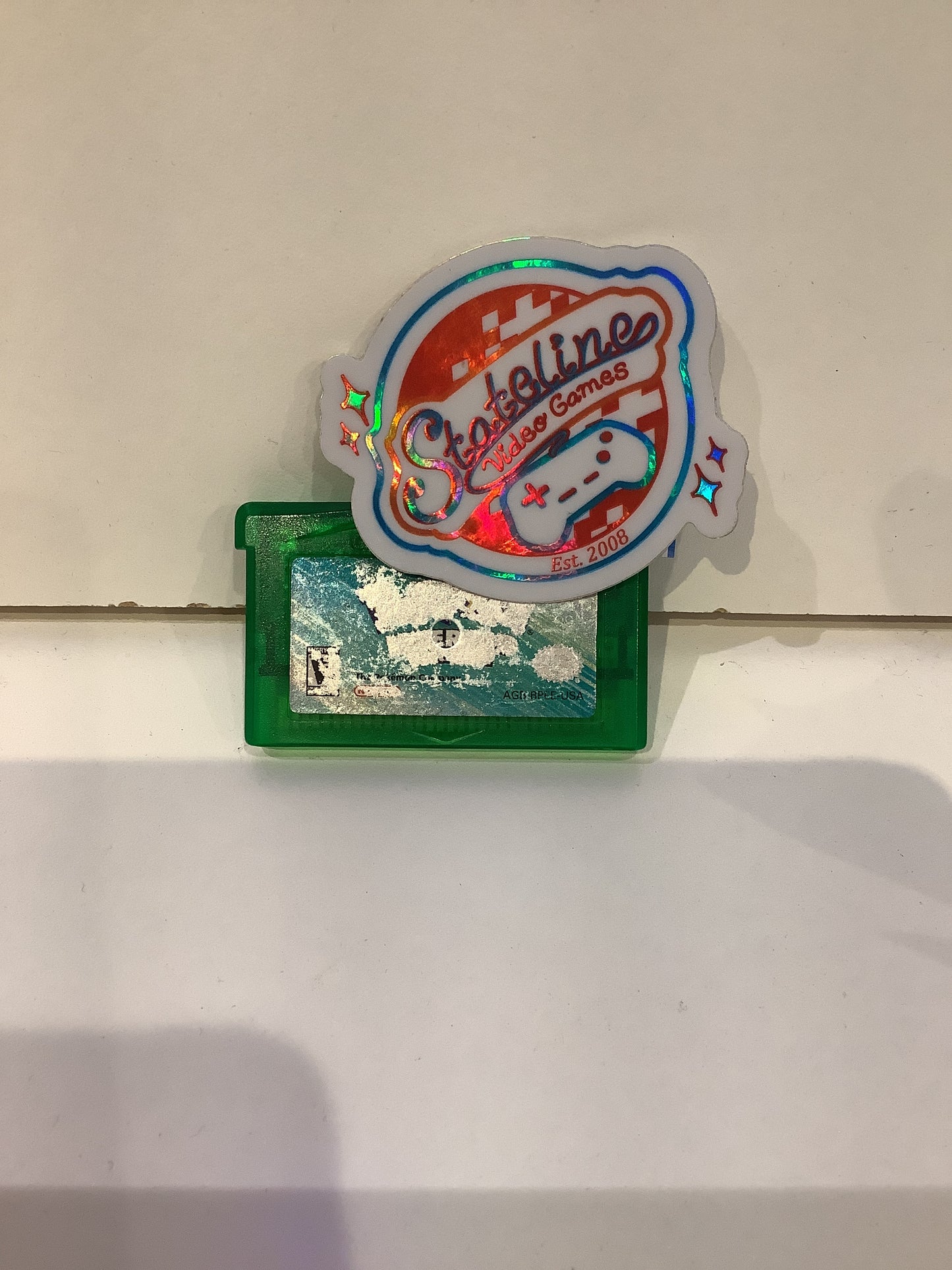 Pokemon Emerald - GameBoy Advance
