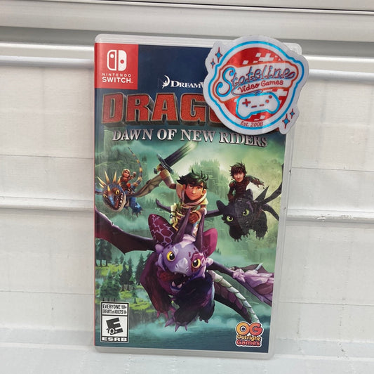 Dragons: Dawn of New Riders - Nintendo Switch