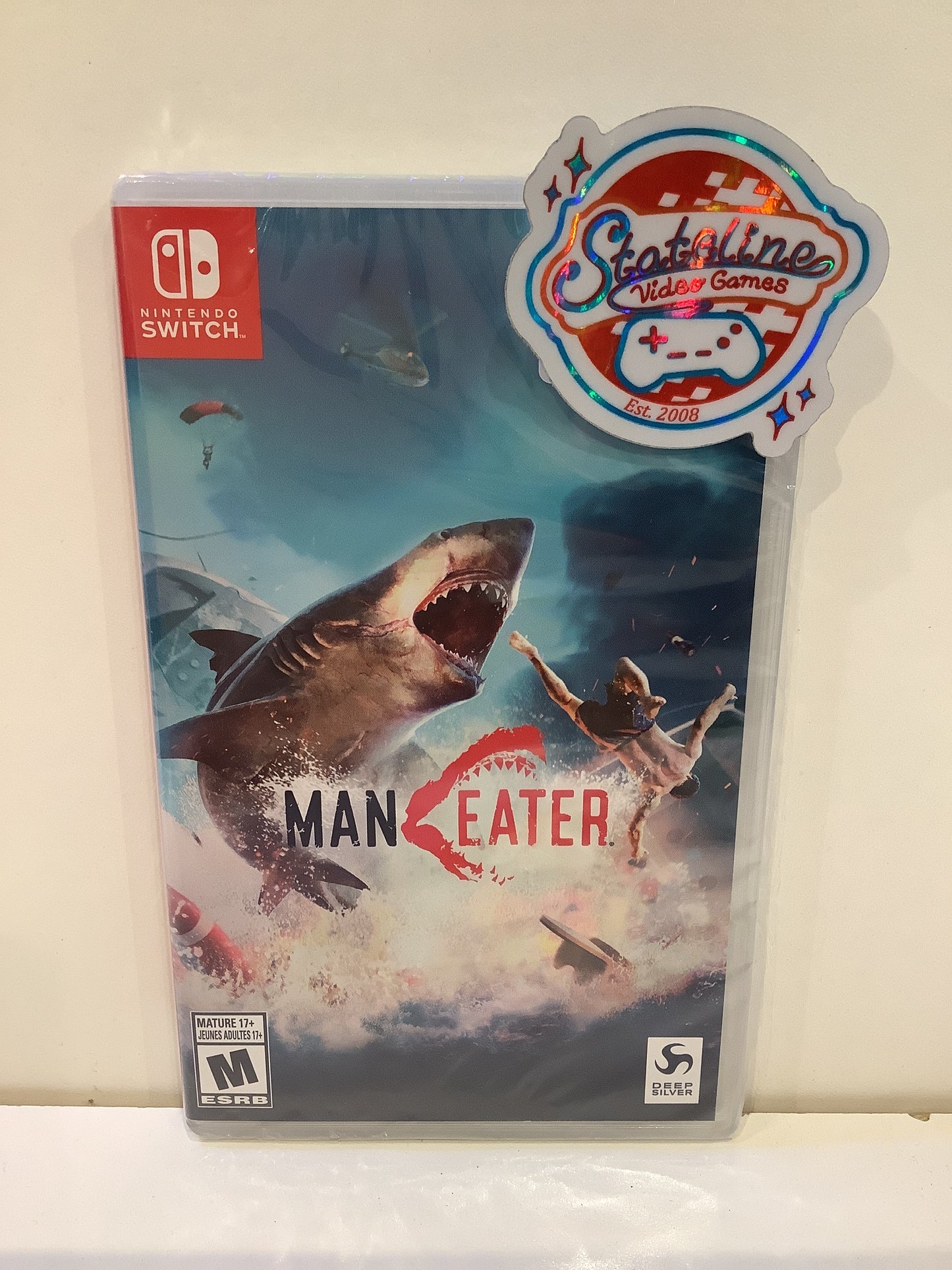 Maneater - Nintendo Switch