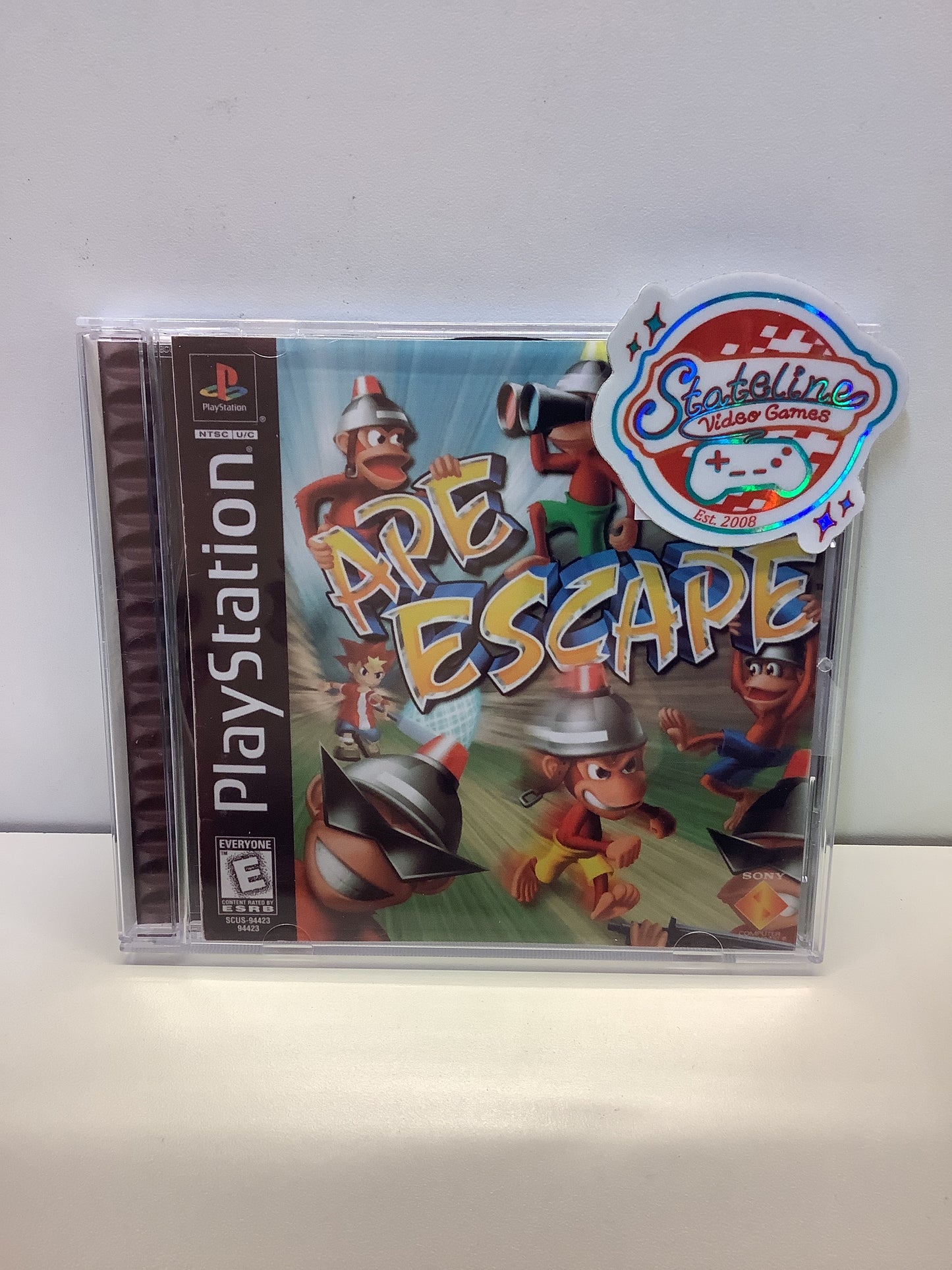 Ape Escape - Playstation